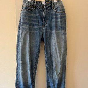 Parker Smith Straight Legged Jeans High Rise Size 25